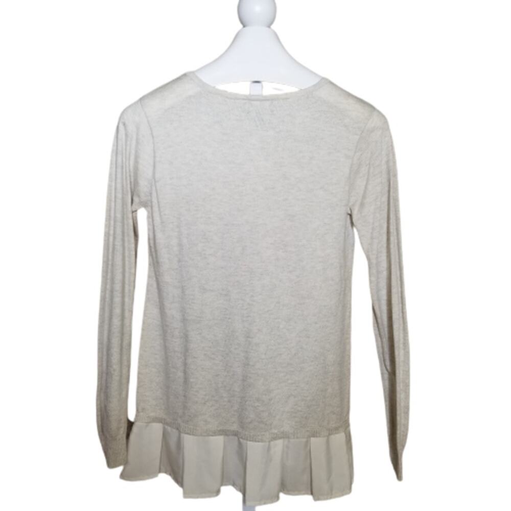 Central Park West‎ Maternity Sweater V-Neck Large